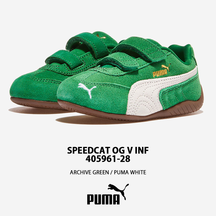 PUMA（プーマ） キッズ スニーカー SPEEDCAT OG V INF 405961-28