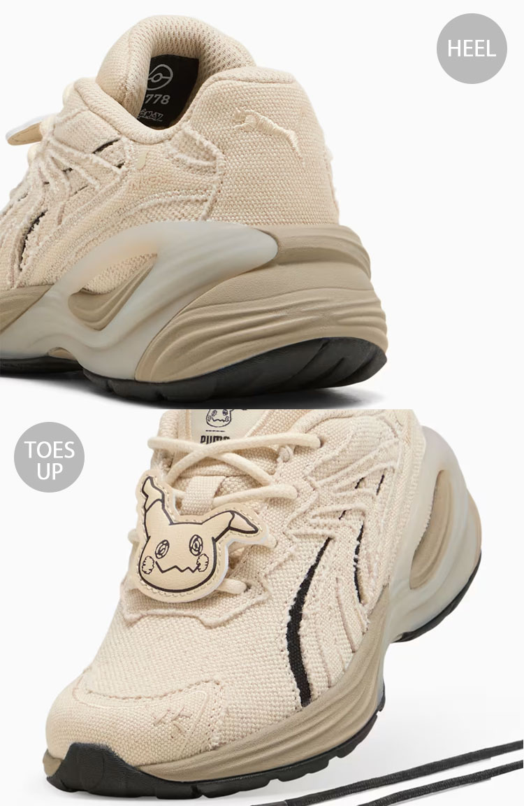 PUMA（プーマ） キッズ スニーカー POKEMON INVERSE MIMIKYU PS 406040