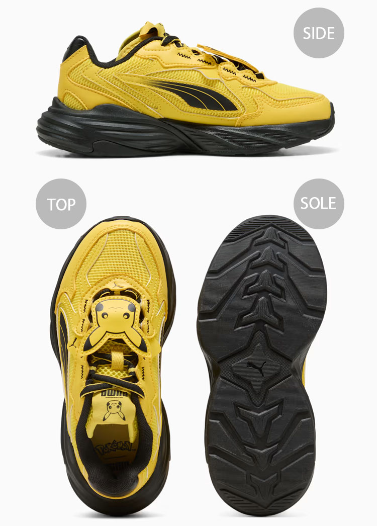 PUMA（プーマ） キッズ スニーカー POKEMON FADE NITRO PIKACHU PS 