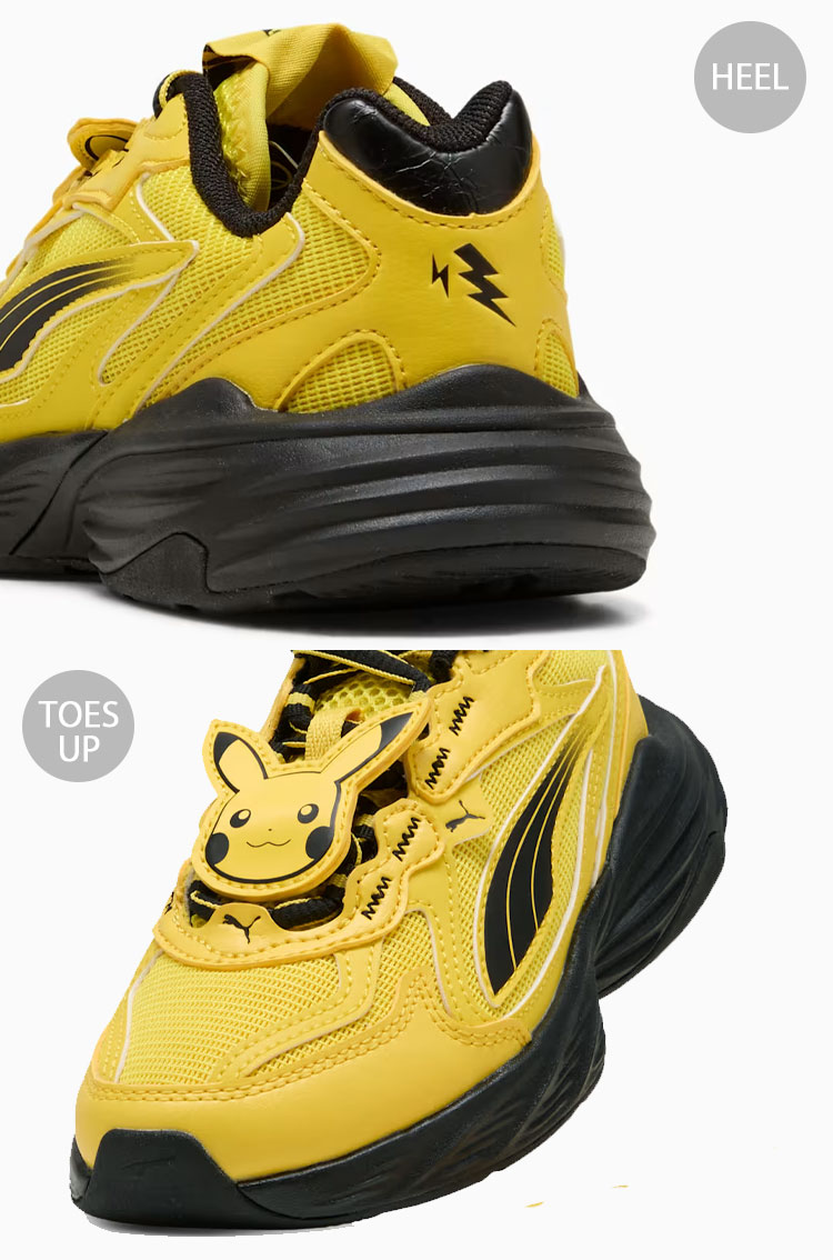 PUMA（プーマ） キッズ スニーカー POKEMON FADE NITRO PIKACHU PS