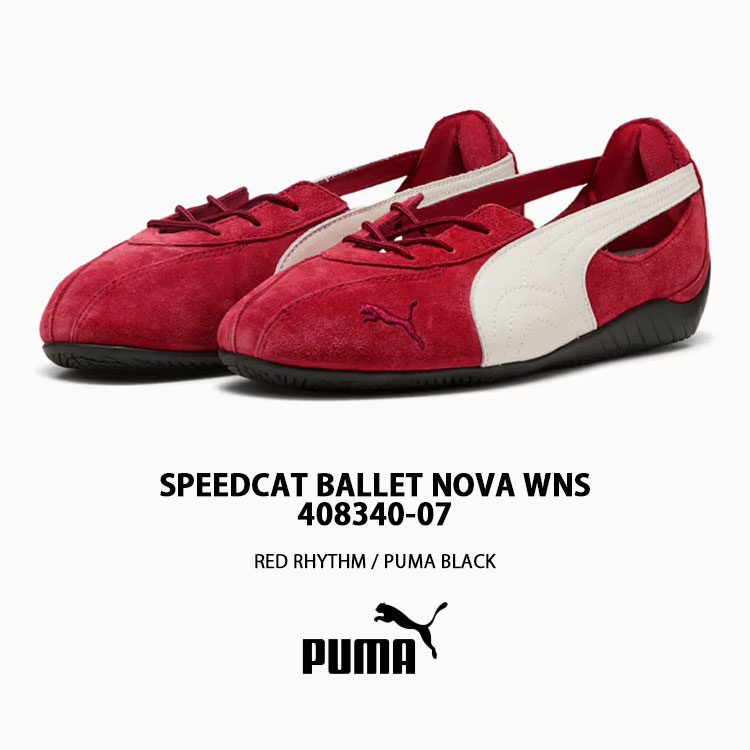 PUMA（プーマ） レディース スニーカー SPEEDCAT BALLET NOVA WNS