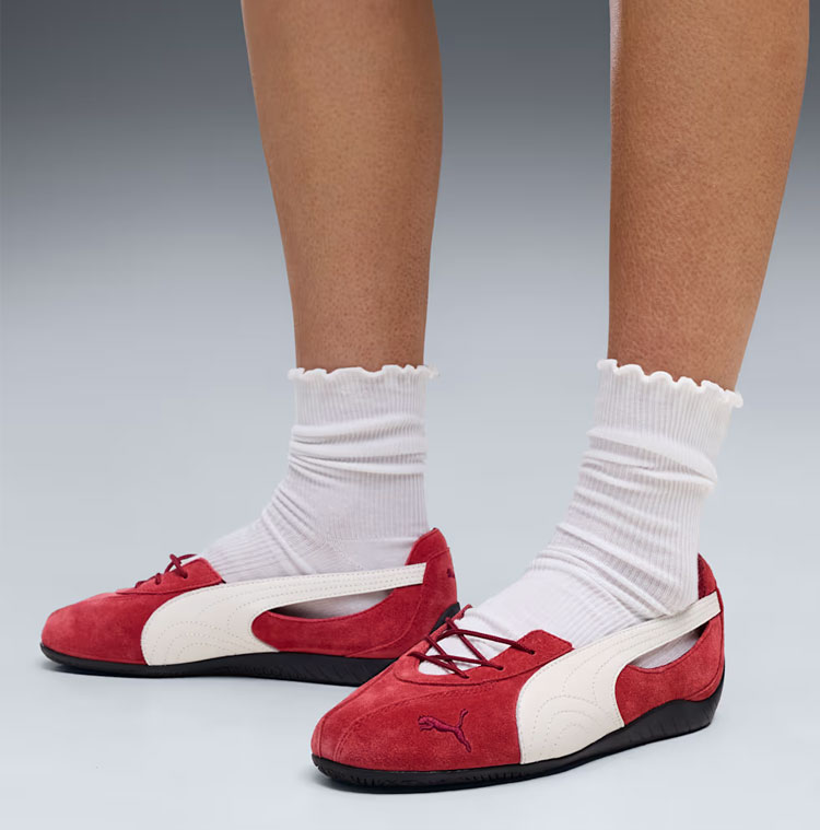 PUMA（プーマ） レディース スニーカー SPEEDCAT BALLET NOVA WNS