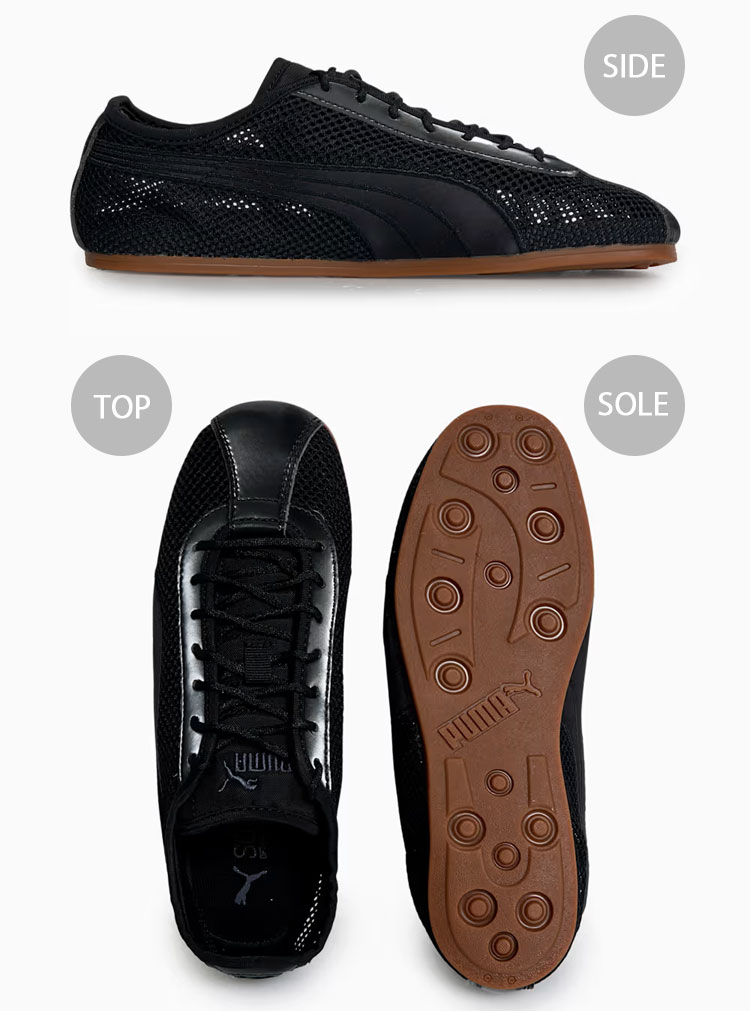 PUMA（プーマ） レディース スニーカー TACKLE MESH 409440-01