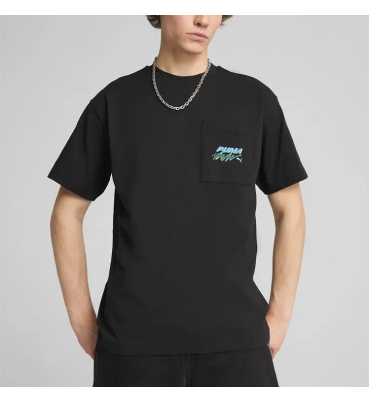PUMA プーマ ASAP Rocky エイサップロッキー Tシャツ POCKET T