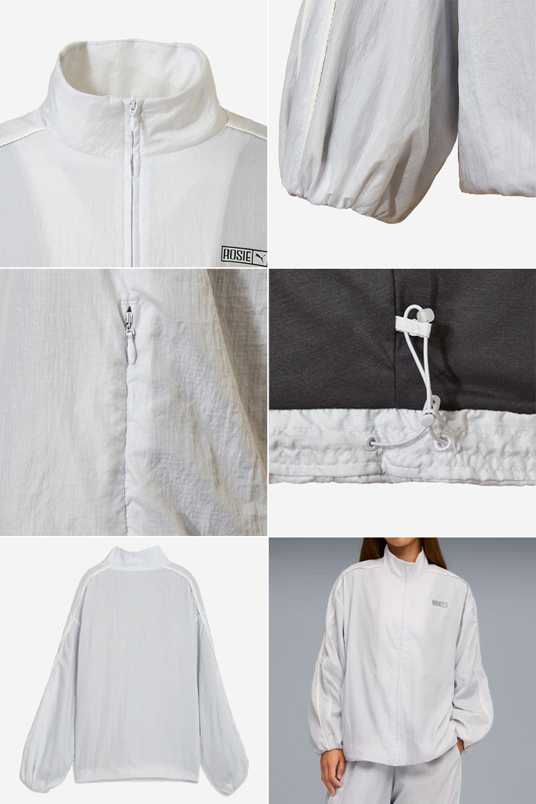 PUMA（プーマ） ロゼ×プーマ ジャケット T7 OVERSIZED TRACK JACKET
