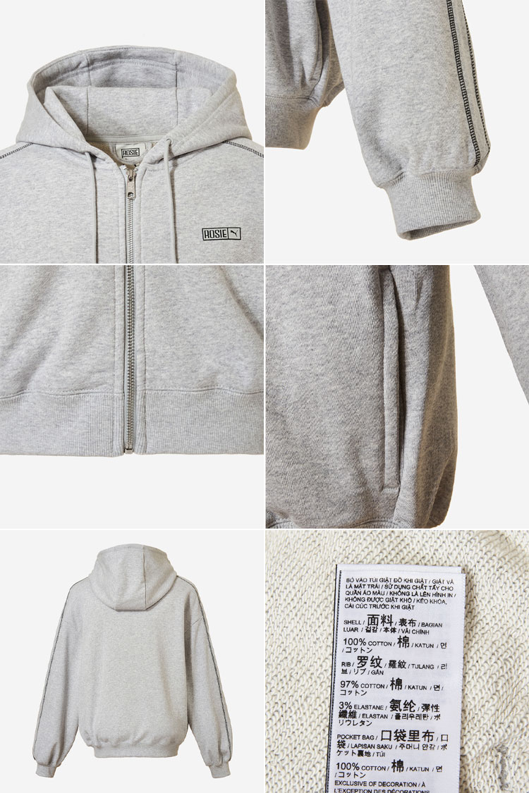 美品 jouetie PUMAローズフーディー パーカー S jouetie - 美品 jouetie PUMAローズフーディー パーカー Sの通販 by