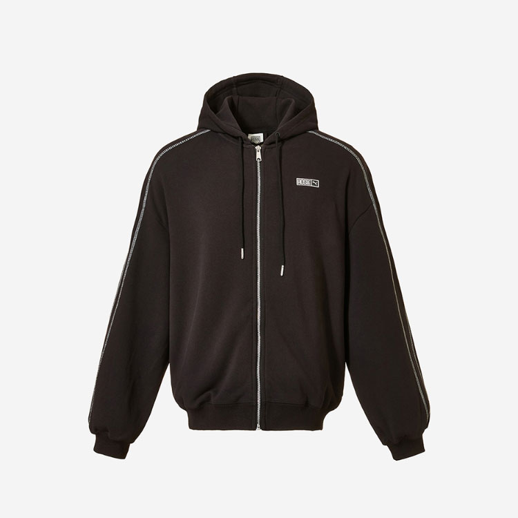 PUMA（プーマ） ロゼ×プーマ パーカー ROSE T7 OVERSIZED FULL-ZIP