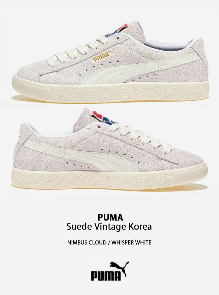 PUMA プーマ スニーカー SUEDE VINTAGE KOREA PKI39207601 