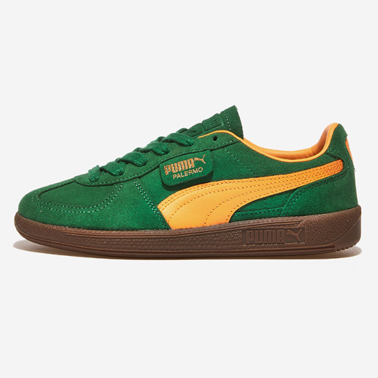 Pumaスニーカーパレルモ23cm 2024秋冬カラーカジュアルシューズ PUMA（プーマ） スニーカー Palermo パレルモ VINE CLEMENTINE