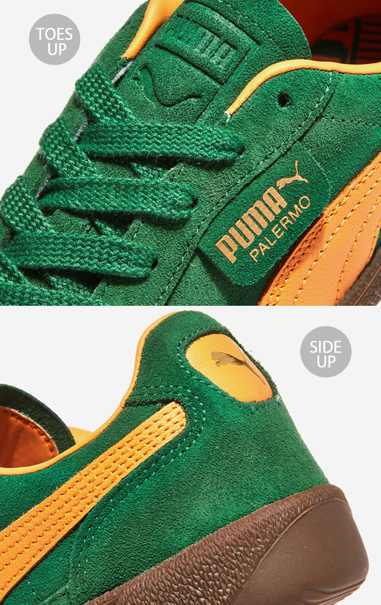 PUMA（プーマ） スニーカー Palermo パレルモ VINE CLEMENTINE