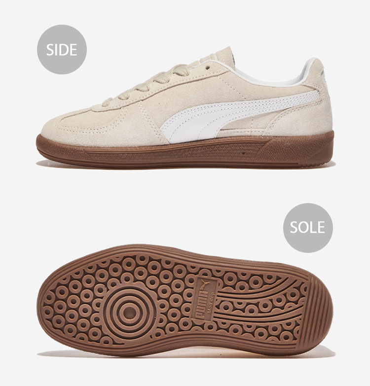 PUMA プーマ スニーカー Palermo パレルモ SNOW WHITE