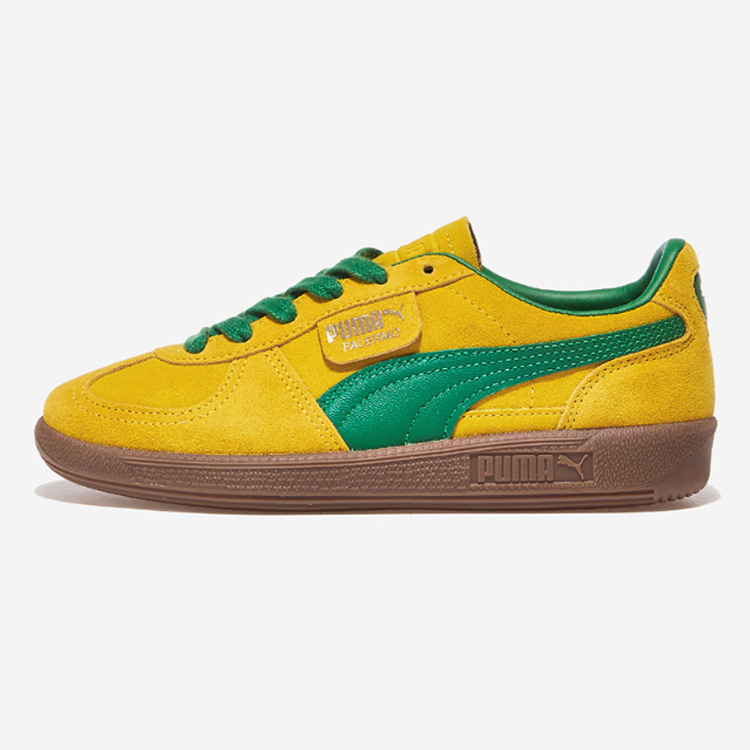 PUMA プーマ スニーカー Palermo パレルモ YELLOW GREEN PKI39646312