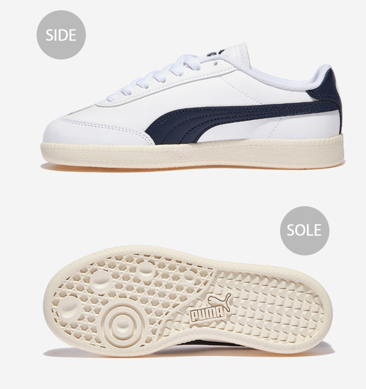 PUMA プーマ スニーカー PUMA 9-T SL PUMA WHITE PUMA NAVY PUMA SILVER PKI39818102  ホワイト ネイビー シルバー レディース メンズ