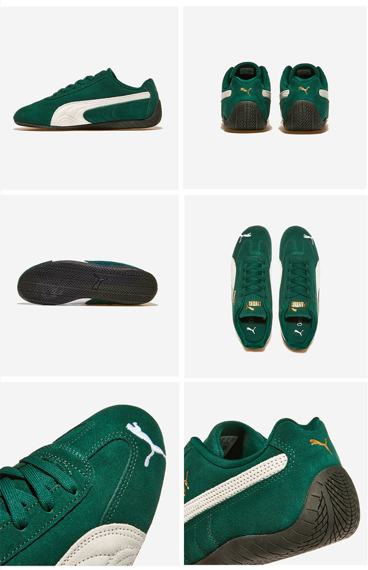PUMA スピードキャット OG Archive Gold(イエロー) PUMA プーマ スニーカー スピードキャット OG Speedcat
