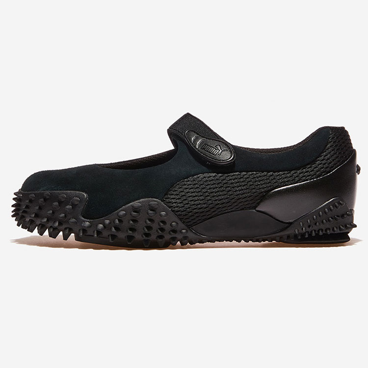 [PUMA] スニーカー モストロ MOSTRO PEY PRM ブラック PUMA プーマ シューズ MOSTRO FEY PRM BLACK COOL DARK GRAY