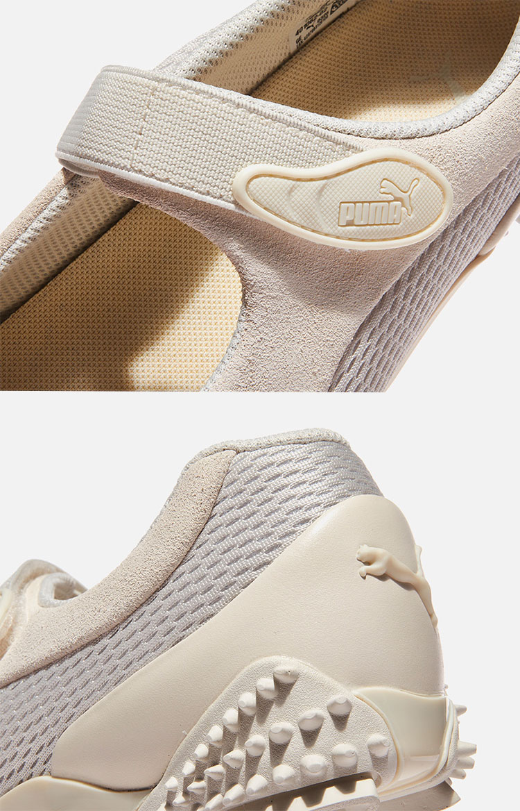 PUMA プーマ シューズ MOSTRO FEY PRM WARM WHITE VAPOR GRAY