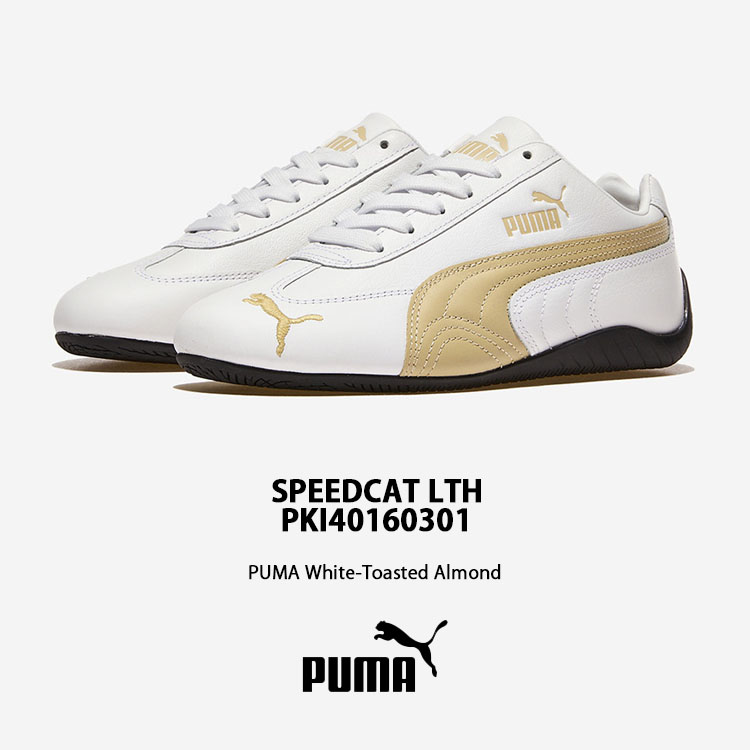 PUMA（プーマ） スニーカー SPEEDCAT LTH スピードキャット レザー