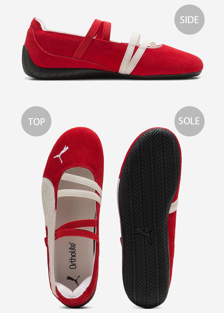 PUMA（プーマ） レディース スニーカー SPEEDCAT BALLET SD WNS 401287