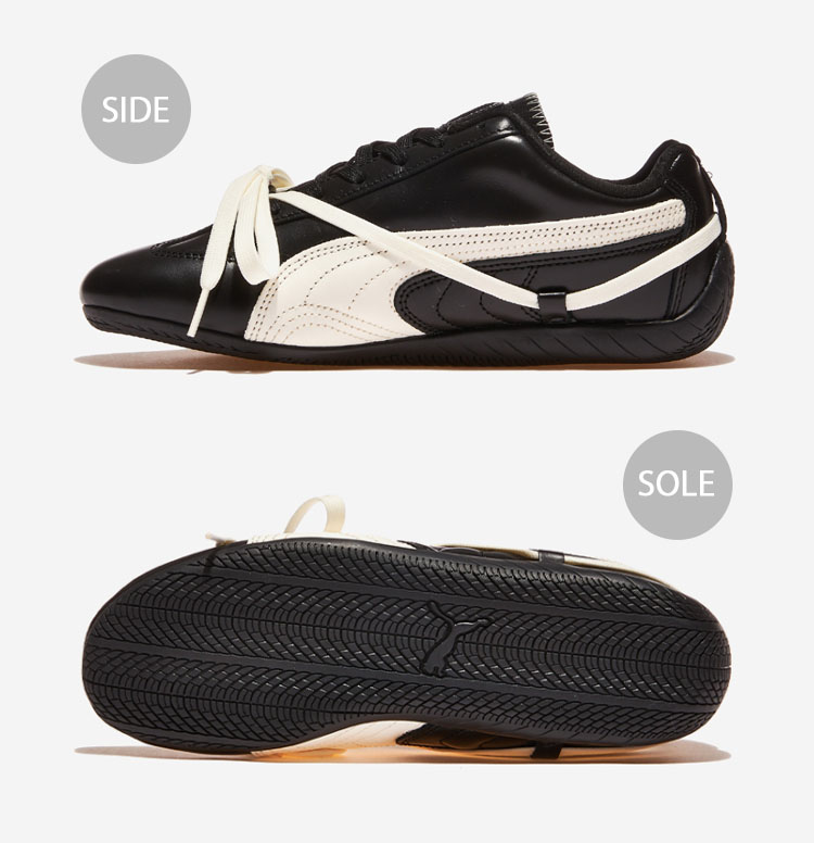 PUMA（プーマ） ロゼ×プーマ スニーカー ROSE SPEEDCAT PREMIUM BLACK