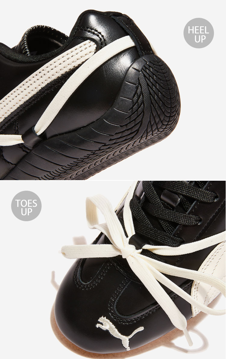 PUMA x ROSE スピードキャット プレミアム プーマ ロゼ ブラック ① プーマ PUMA スピードキャット プレミアム x ロゼ（SPEEDCAT PRM x