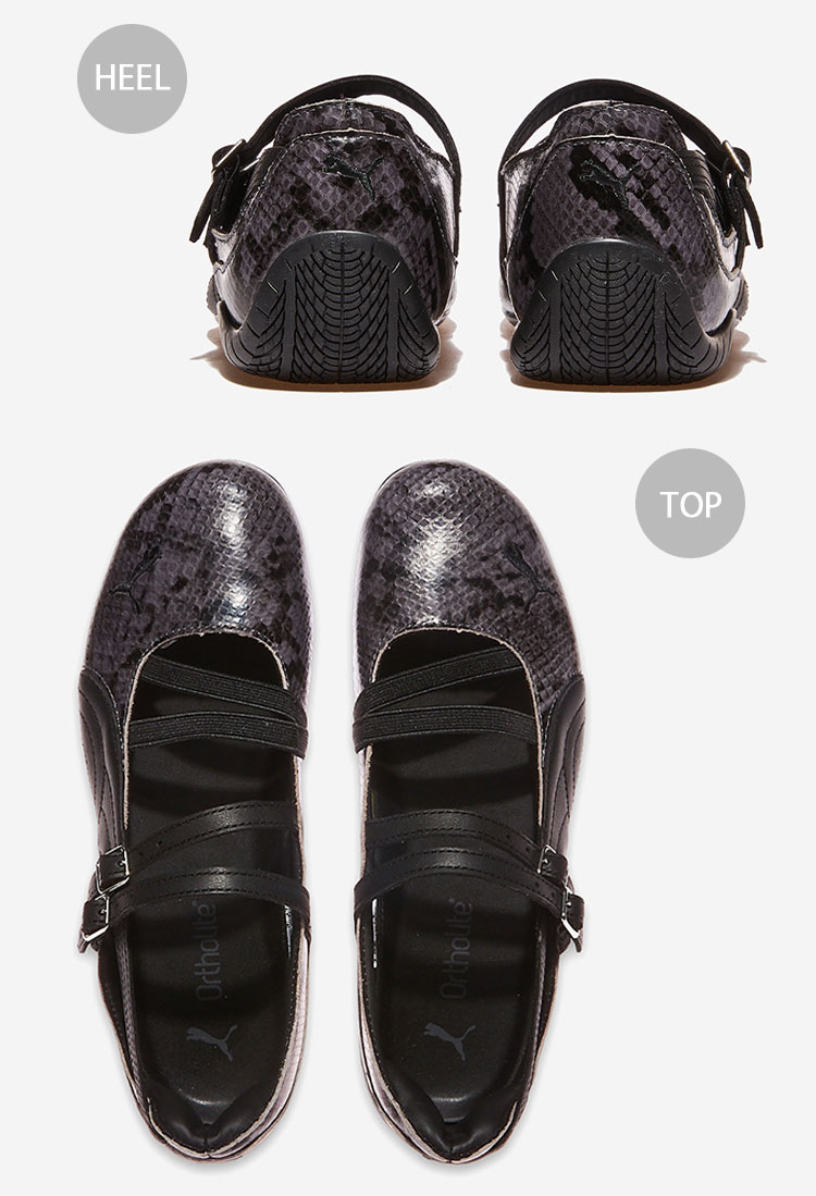 PUMA（プーマ） レディース スニーカー SPEEDCAT BALLET SNAKE WNS