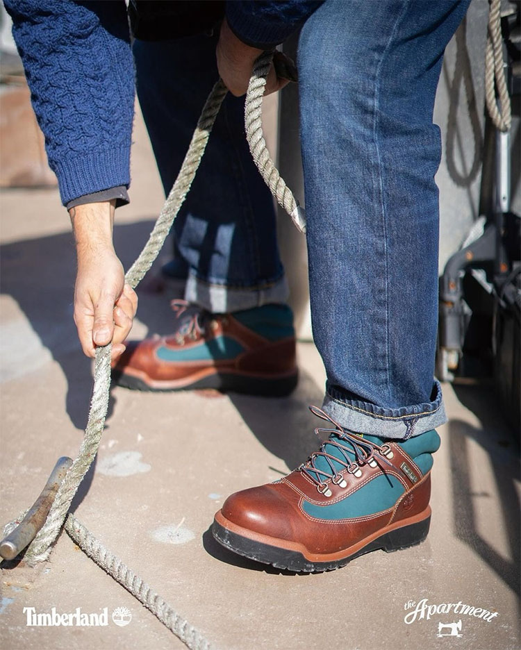 Timberland（ティンバーランド） フィールドブーツ ワークブーツ the