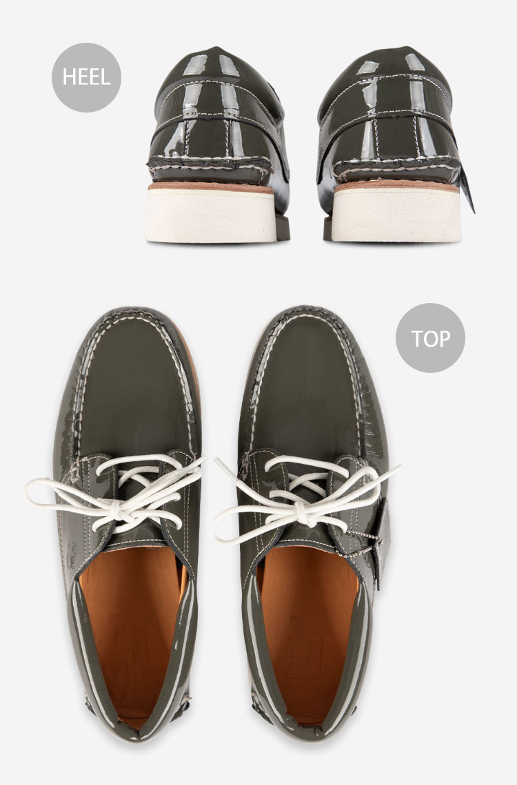美品‼️Timberland 3eye デッキシューズ 27cm グレー 中古・古着通販】Timberland (ティンバーランド) Boat Shoes 3EYE
