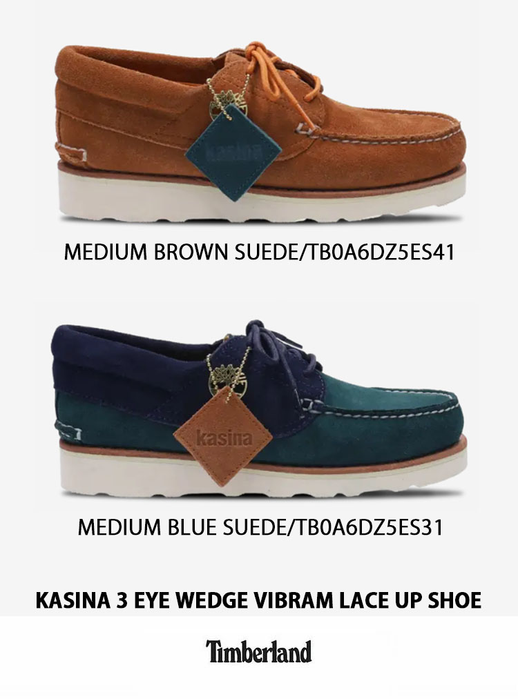 Timberland（ティンバーランド） デッキシューズ 3アイシューズ KASINA