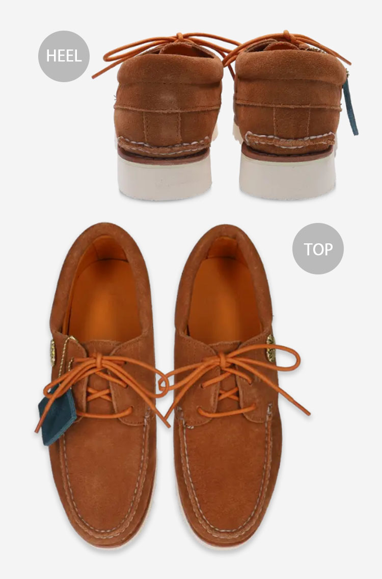 名作コラボ完売【ティンバーランド×WM】3eye防水仕様スウェードデッキシューズ Timberland（ティンバーランド） デッキシューズ 3アイ(3eye) ラグ