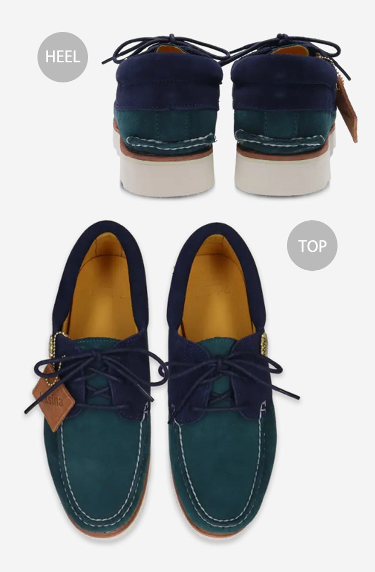 Timberland 3eye デッキシューズ ネイビー　スエード Timberland（ティンバーランド） メンズ オーセンティック 3アイ