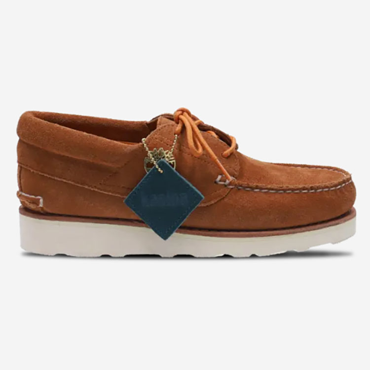 【別注】Timberland スエードデッキシューズ Timberland（ティンバーランド） デッキシューズ オーセンティック 3