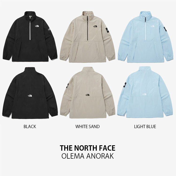 THE NORTH FACE ノースフェイス コーチジャケット OLEMA ANORAK オレマ