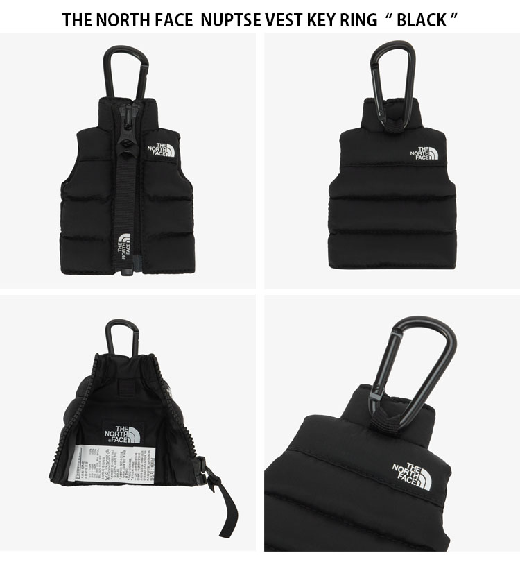 お歳暮･冬ギフト2025｜ギフト・贈り物はセブン キーホルダー ノースフェイス FACE NORTH THE NUPTSE KEY VEST 小物