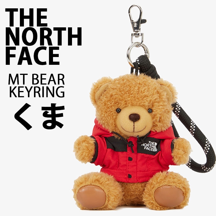 THE NORTH FACE ノースフェイス くま ぬいぐるみ キーホルダー