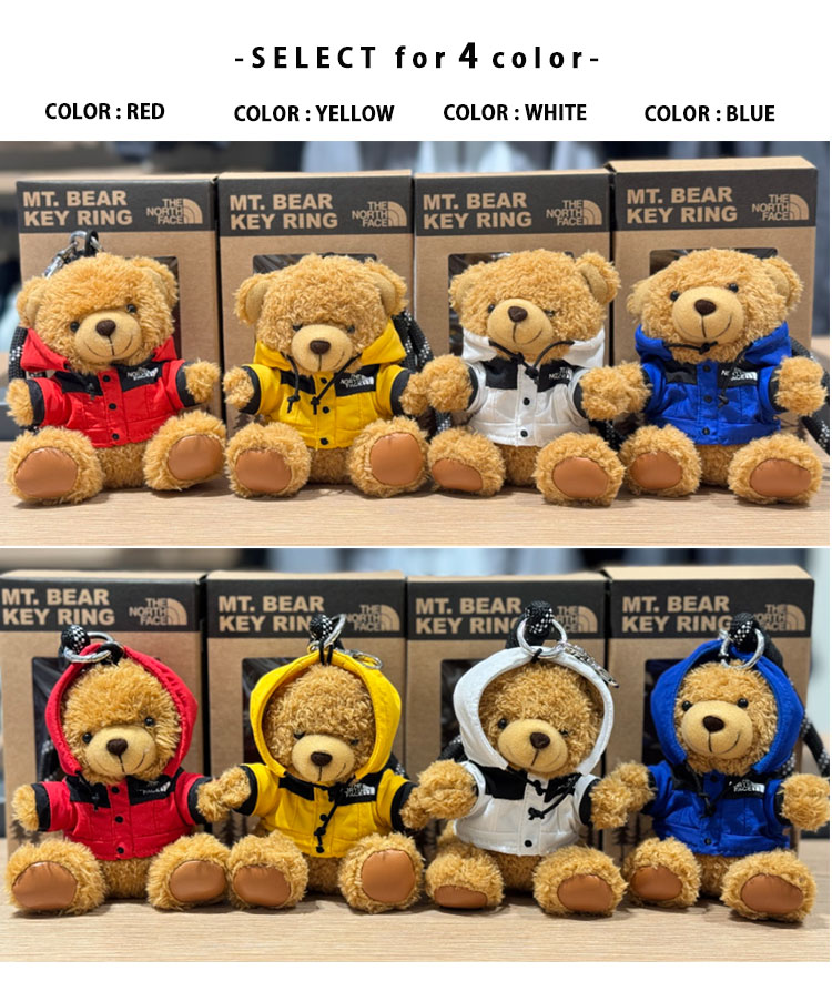 非売品 新品 THE NORTH FACE MT. BEAR KEY RING - メルカリ