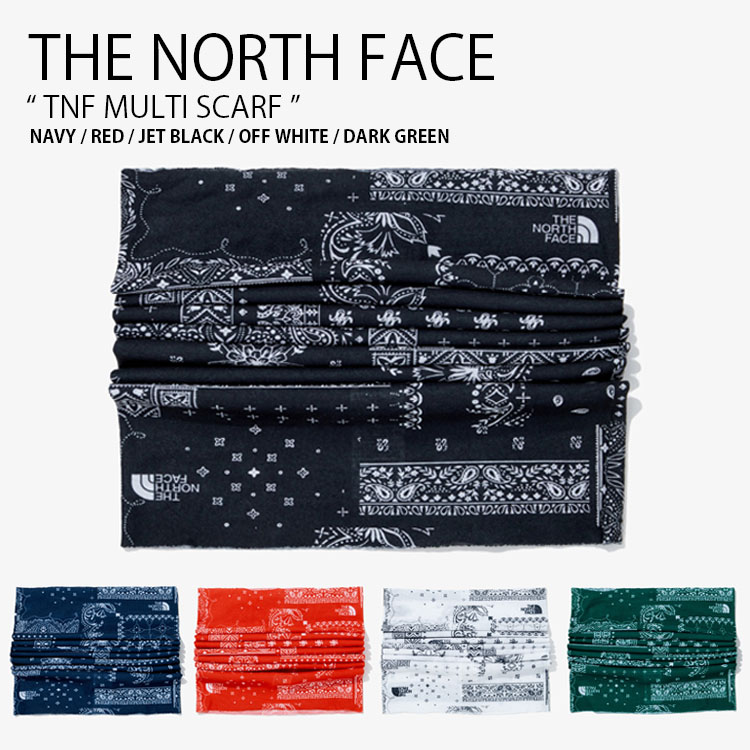 THE NORTH FACE ノースフェイス スカーフ TNF MULTI SCARF