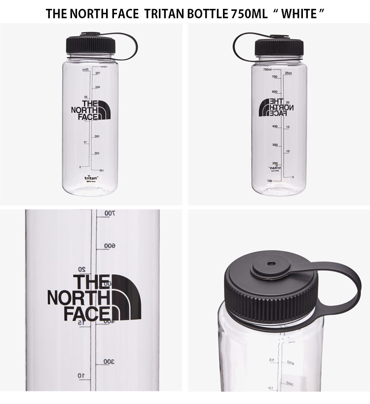 THE NORTH FACE - 新品未使用 THE NORTH FACE Standard 水筒 ホワイト THE NORTH FACE 新品 ザ・ノースフェイス 3(march) Standard