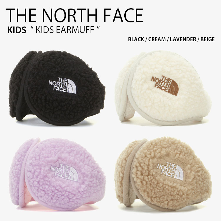 THE NORTH FACE ノースフェイス キッズ イヤーマフ KIDS EARMUFF