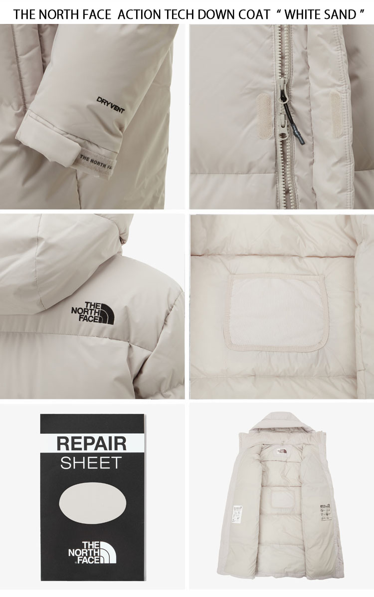 THE NORTH FACE ノースフェイス ダウンジャケット コート ACTION TECH