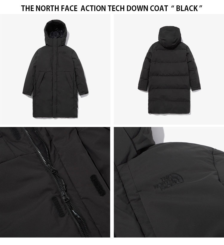 THE NORTH FACE ノースフェイス ダウンジャケット ACTION TECH DOWN