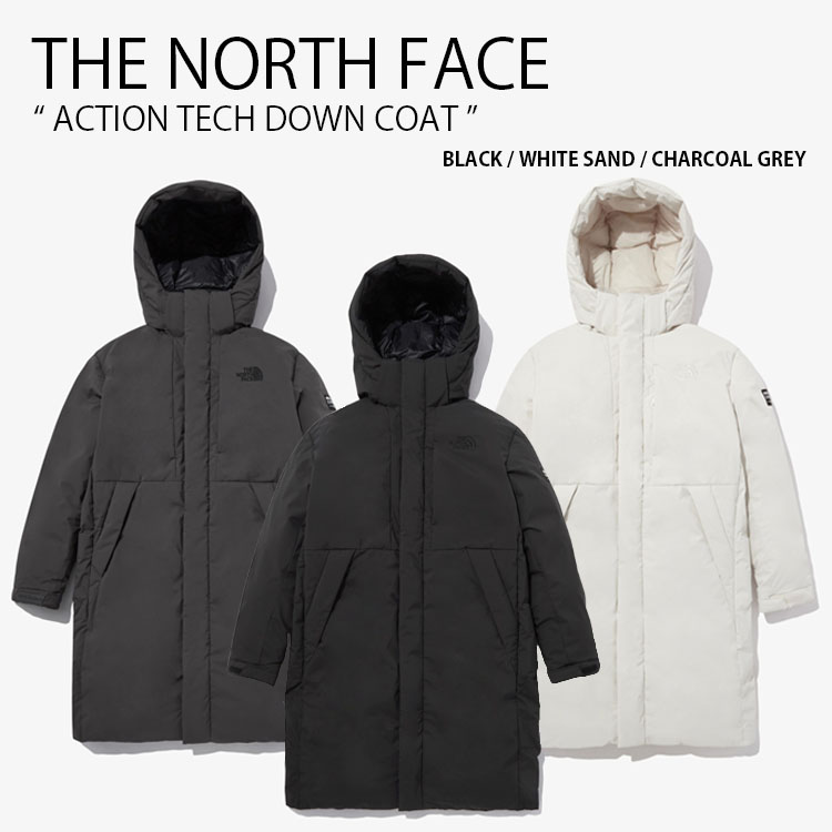 THE NORTH FACE ノースフェイス ダウンジャケット ACTION TECH DOWN