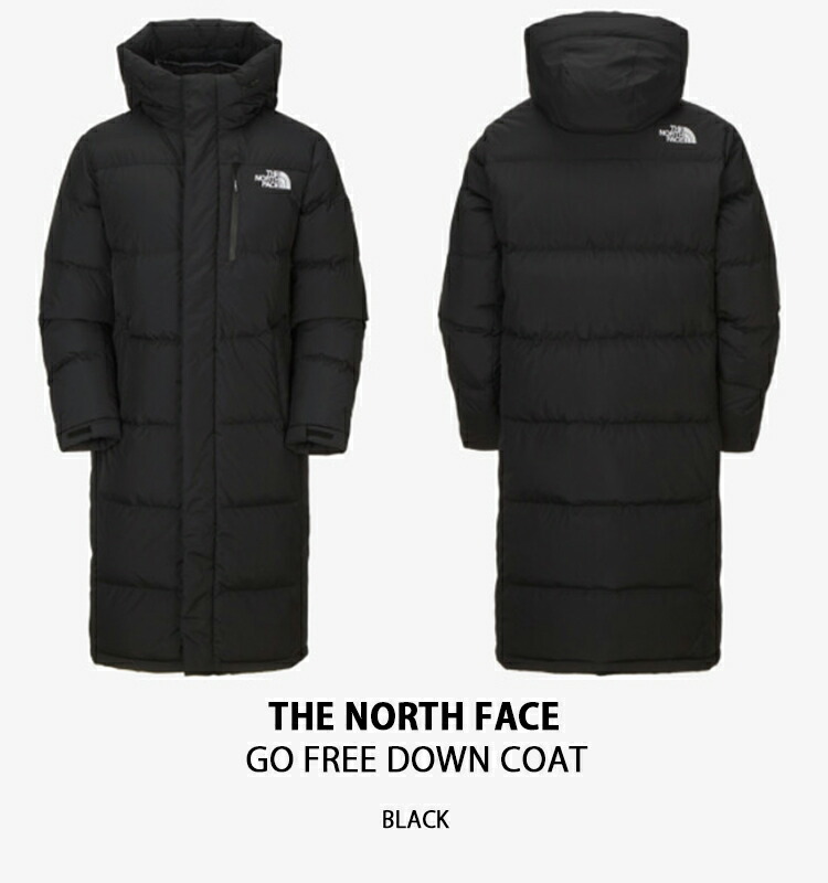 THE NORTH FACE ノースフェイス ダウンジャケット GO FREE DOWN COAT ダウンコート ダウン コート ジャケット ロゴ  ストリート 男性用 女性用 NC1DN73A