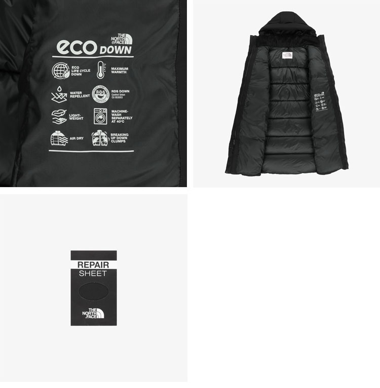 か*こ様 16725 レディース THE NORTH FACE 刺繍 ダウンコー tnf-nc1dr81-4.jpg