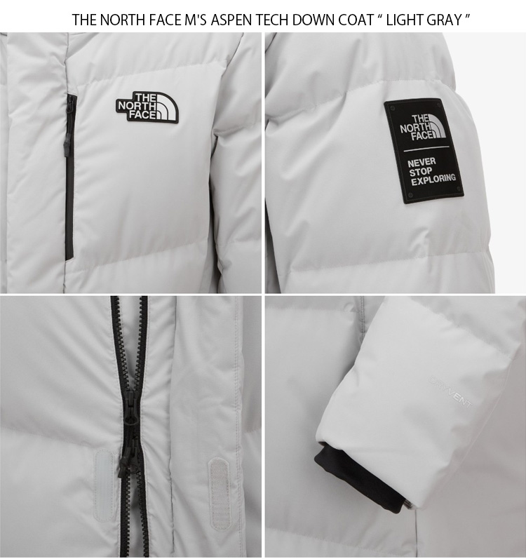 THE NORTH FACE ダウンコート　ベンチコート　NEVER STOP THE NORTH FACE（ザ ノースフェイス） ノースフェイス ダウンコート AK