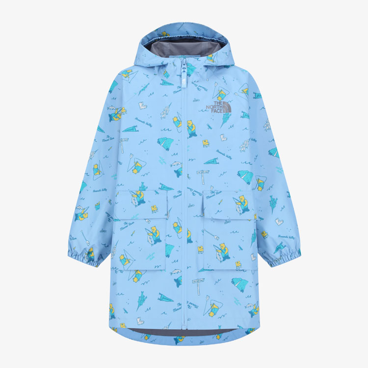 【THE NORTH FACE】新品未使用　130cm レインコート THE NORTH FACE（ザ ノースフェイス） ノースフェイス キッズ レイン