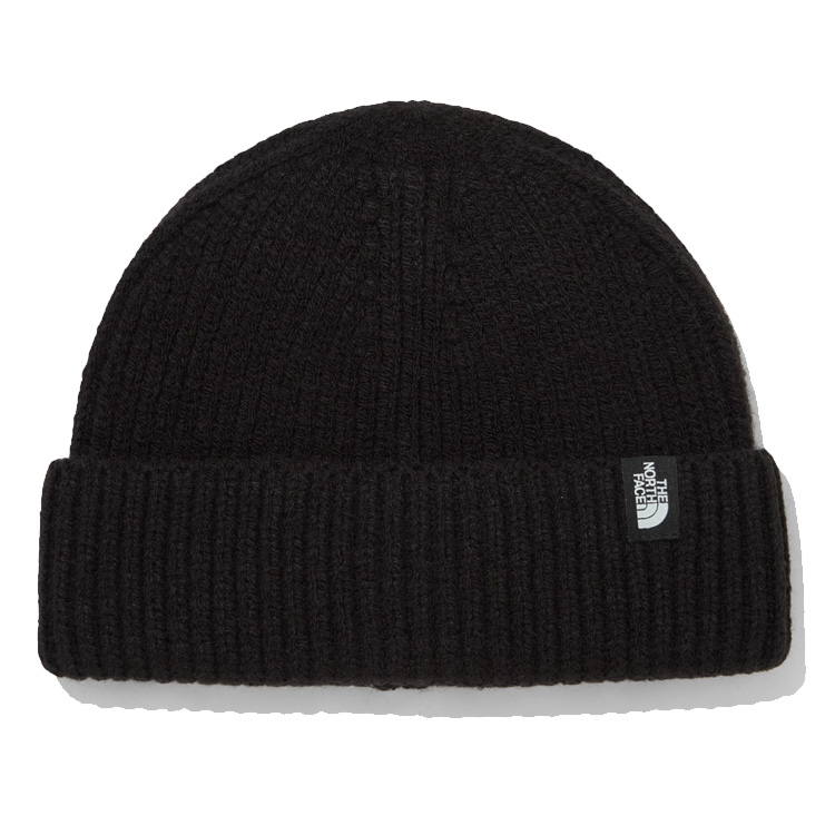 THE NORTH FACE ニット帽 TNF FISHERMAN BEANIE EX BLACK ...