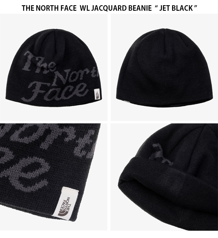 THE NORTH FACE ノースフェイス ニット帽 WL JACQUARD BEANIE