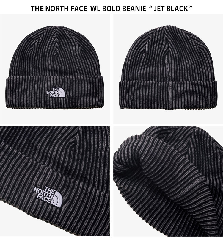 THE NORTH FACE ノースフェイス ニット帽 WL BOLD BEANIE