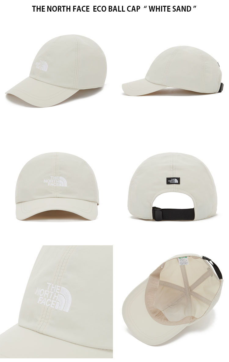 Aime チェック柄 ベースボールキャップ THE NORTH FACE ノースフェイス ベースボールキャップ ECO BALL
