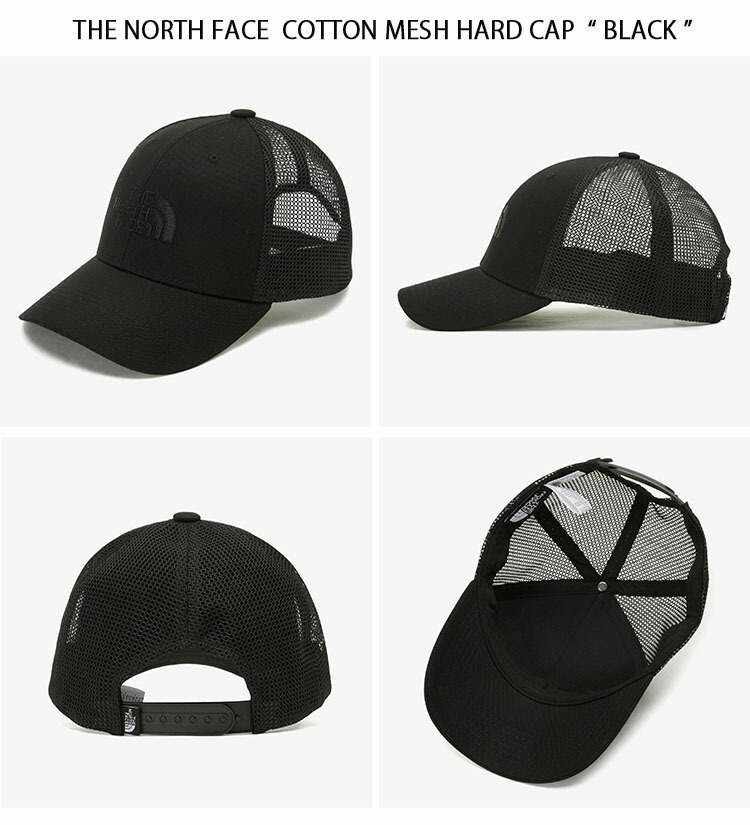 THE NORTH FACE ノースフェイス キャップ COTTON MESH HARD CAP